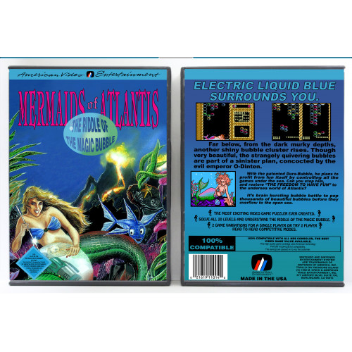 Mermaids of Atlantis: The Riddle of the Magic Bubble